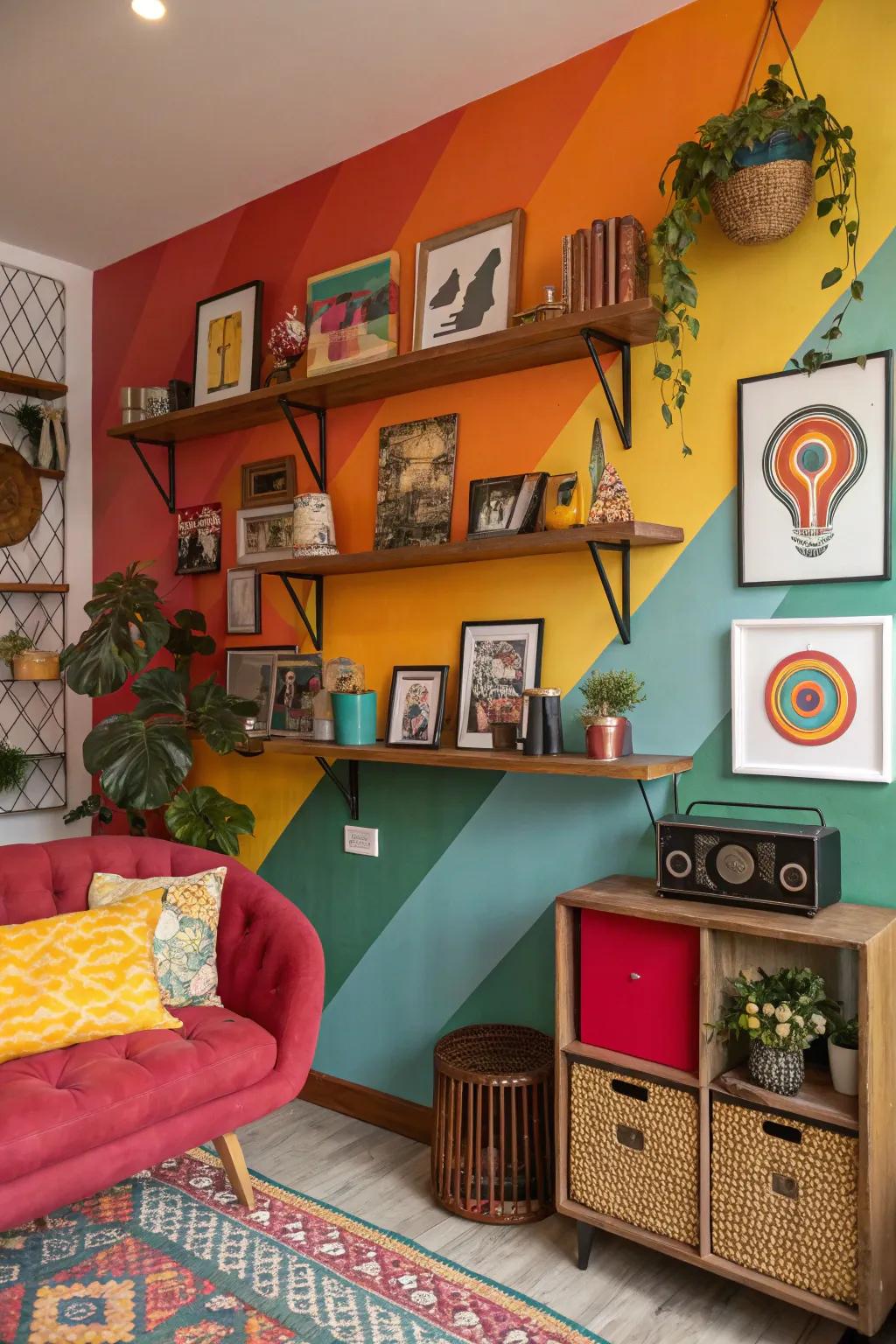 Eclectic fusions produce distinctive characters