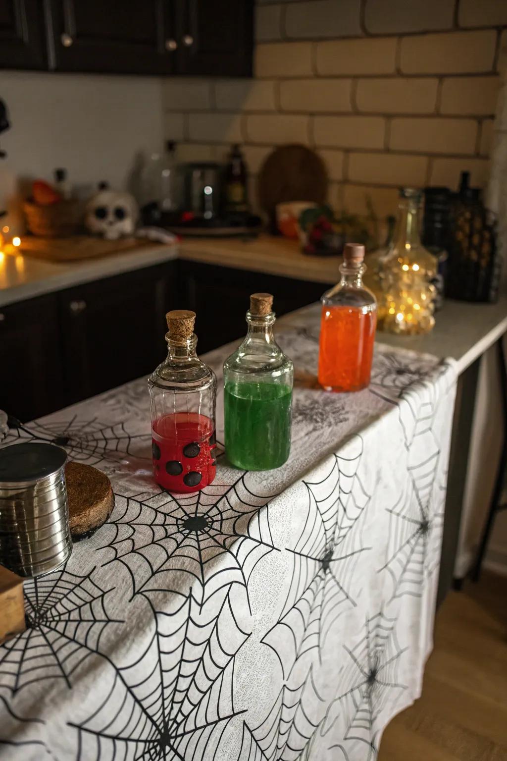 Creepy culinary touches that bring Halloween to your kitchen.