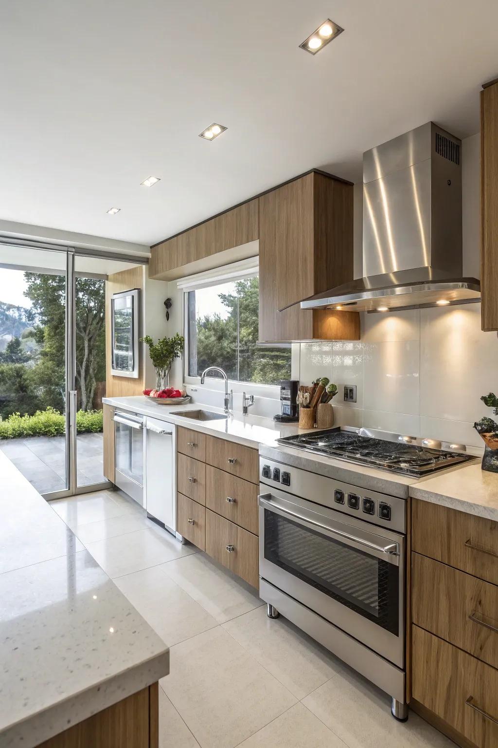 Premium appliances bring both purpose and elegance to your kitchen.