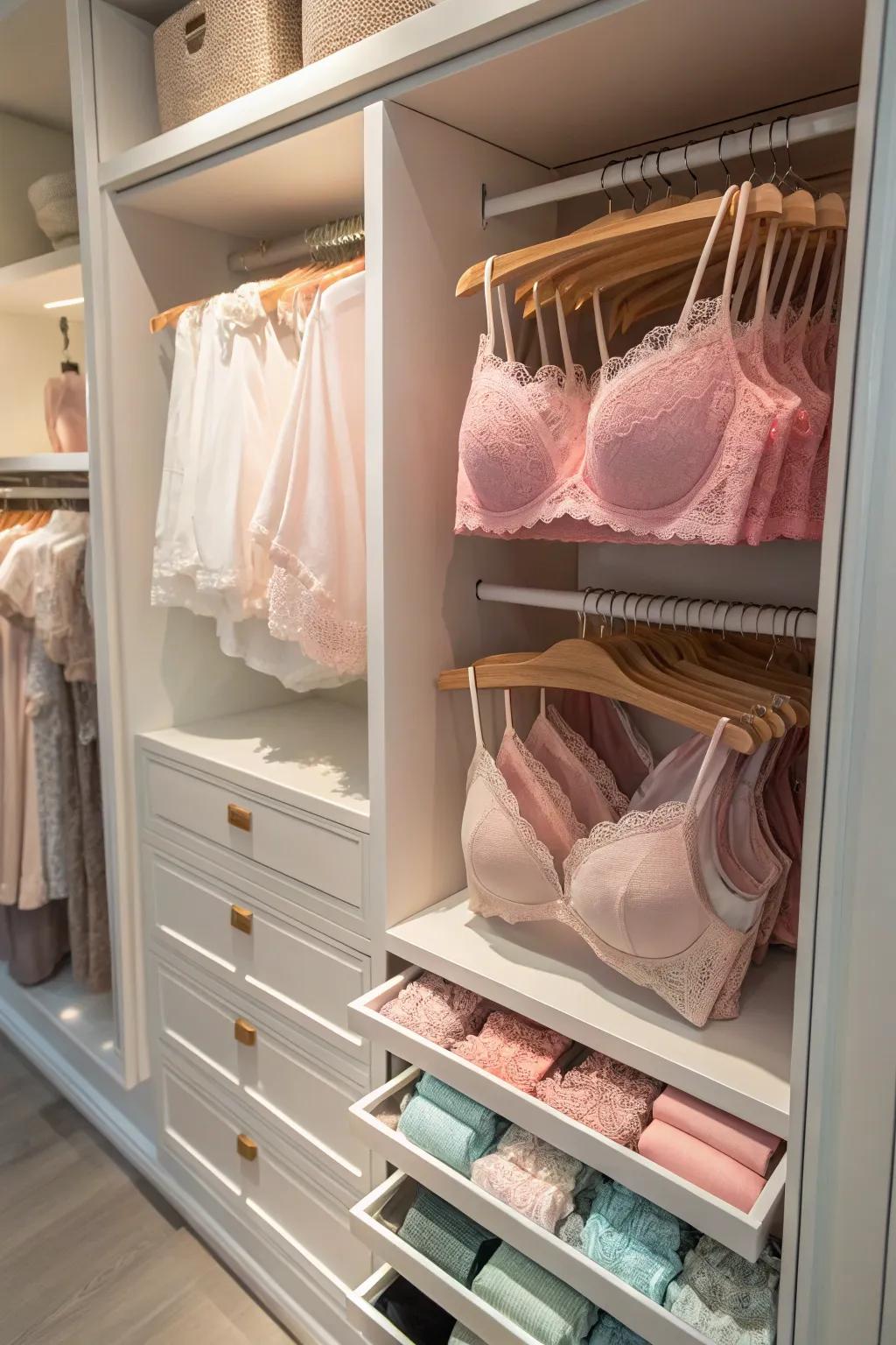 Multi-shelf systems provide effective organization and style.