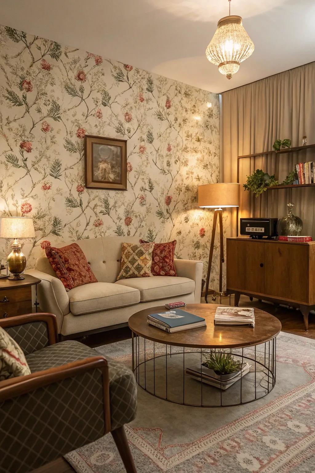 Retro designs bring a playful touch of nostalgia.