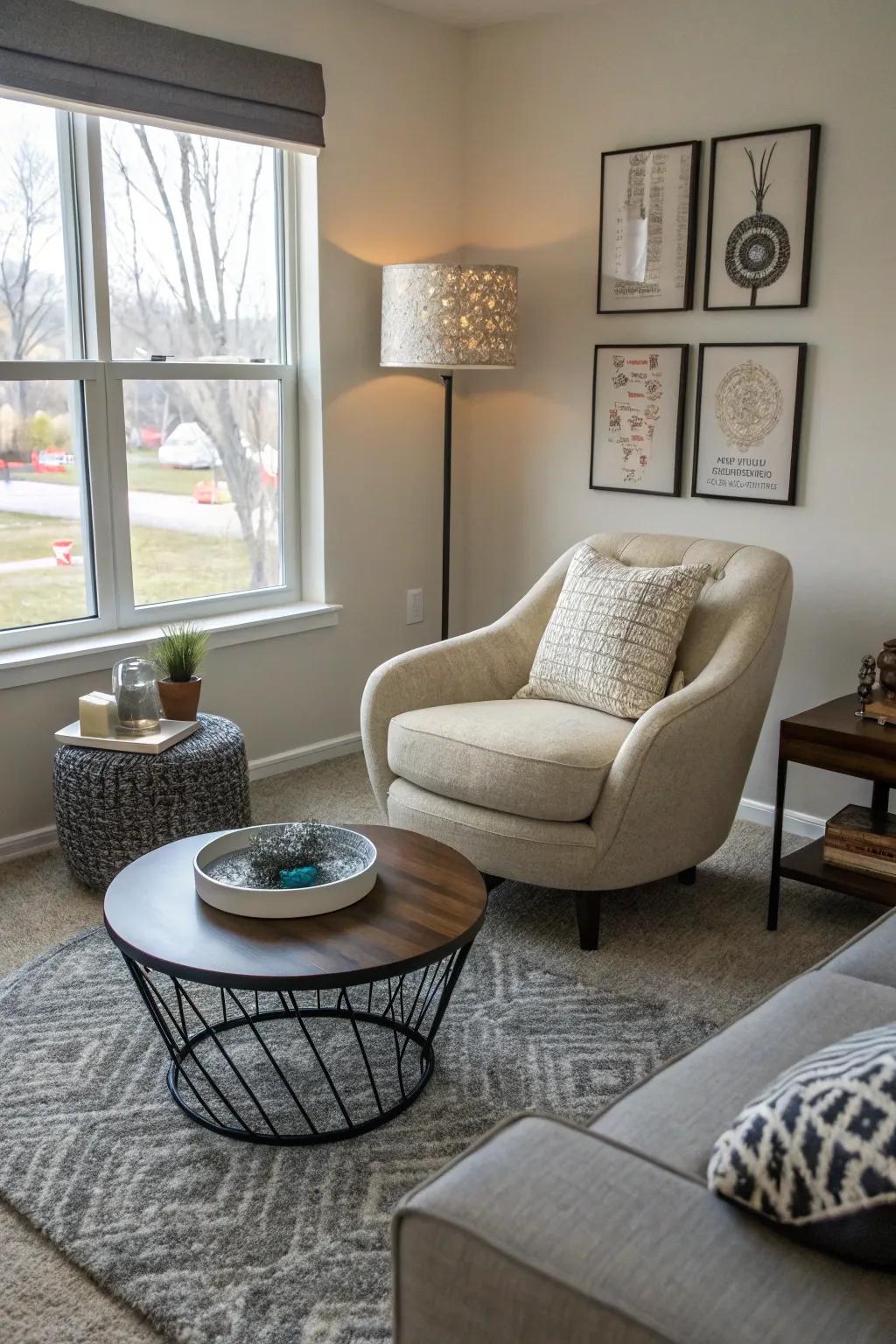 Functional design aligns with flair in adaptable chairs.