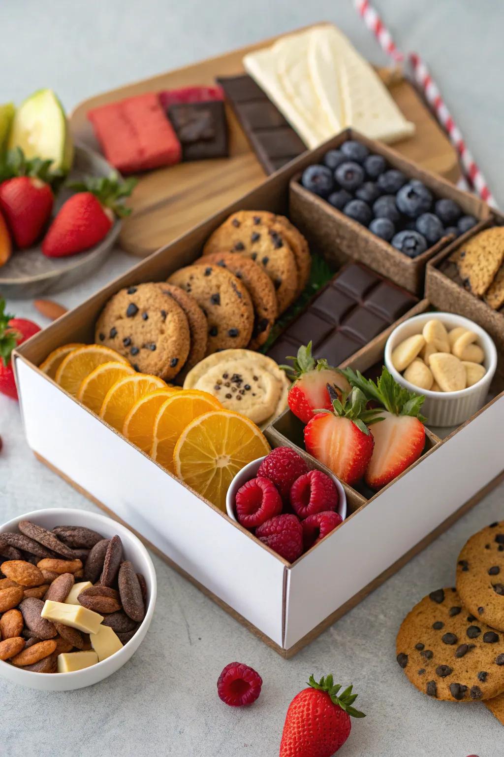 A snack variety pack is essential for any gathering.