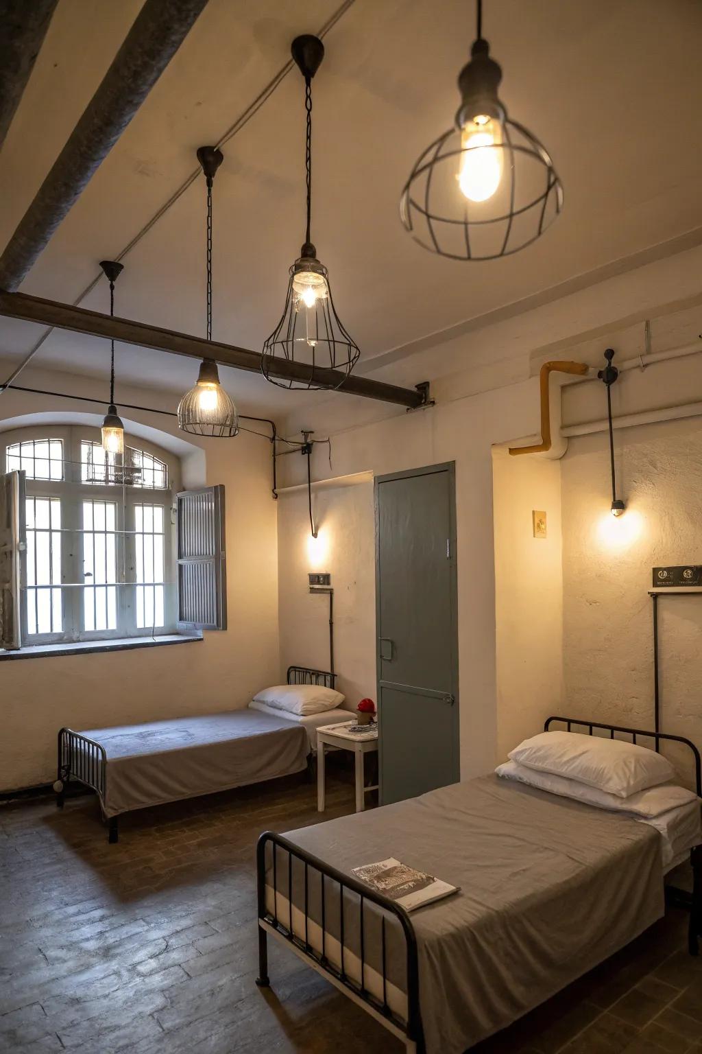 Lighting sets the mood and boosts the design.