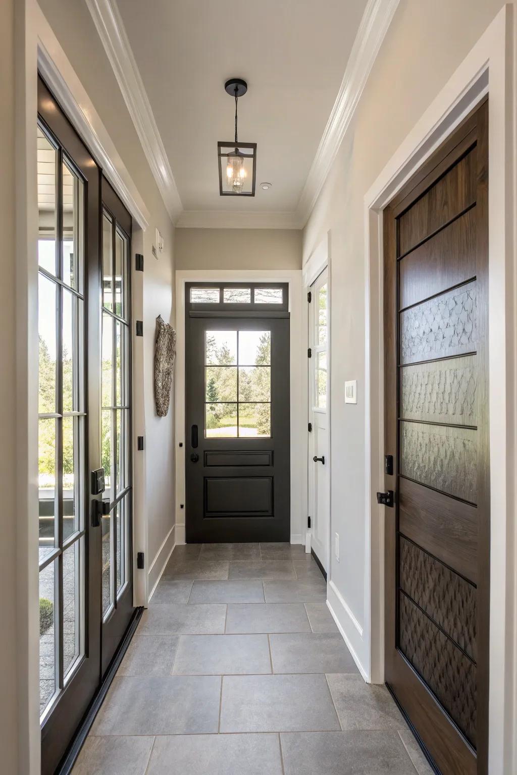Practical spaces also deserve stylish frames.