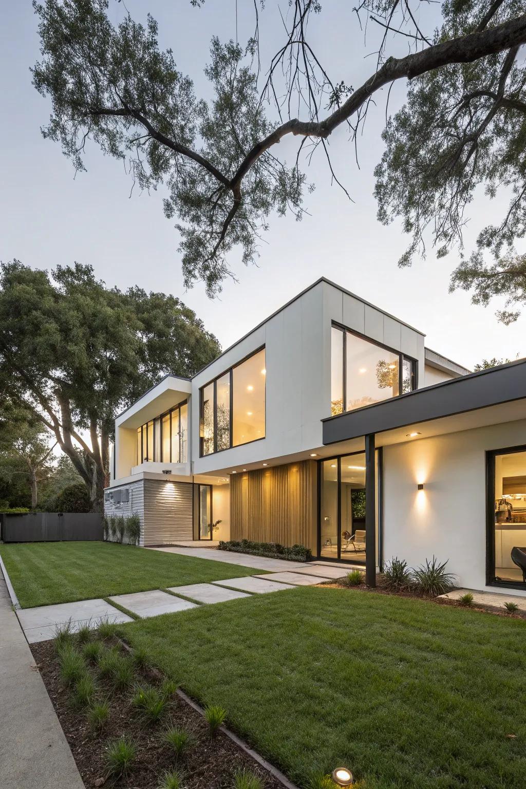 Inventive facades can transform your home's exterior.