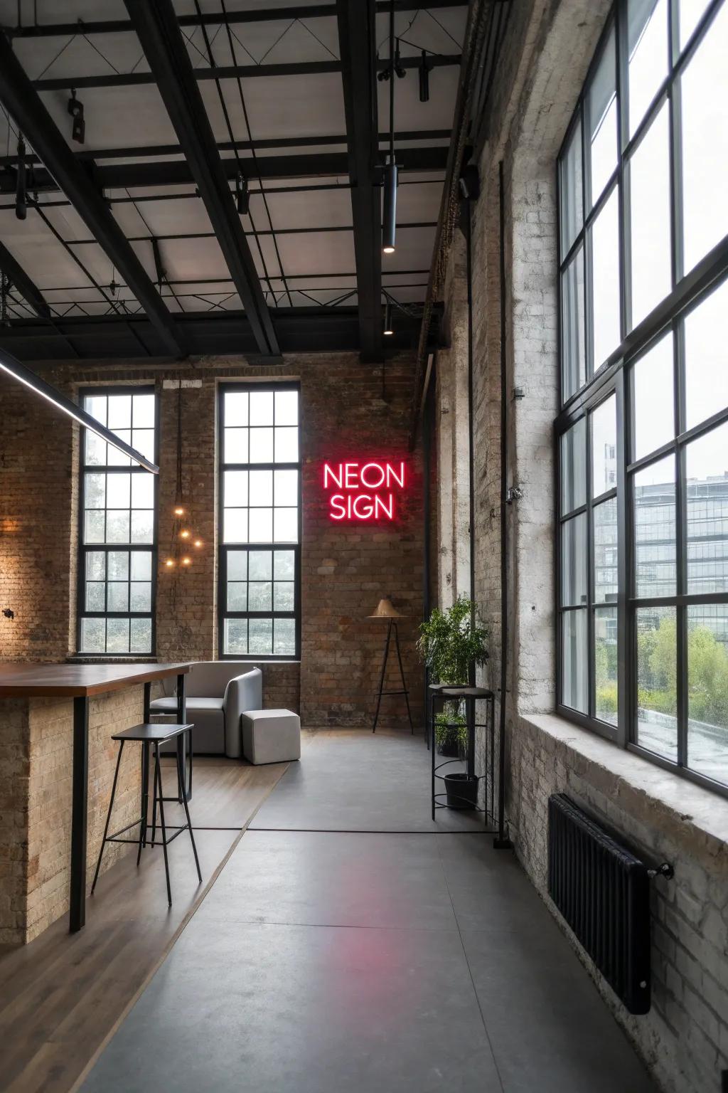 Achieve modern chic with an elegant ray panel.