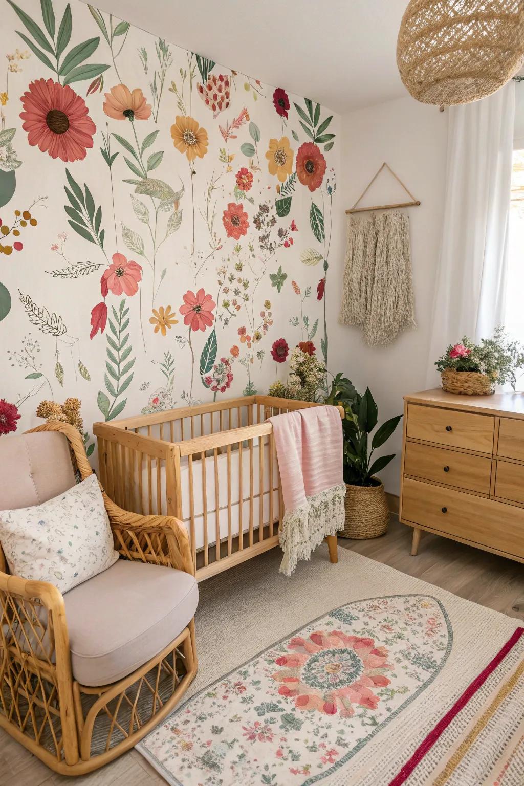 Bloom into beauty with a flowery paradise nursery.