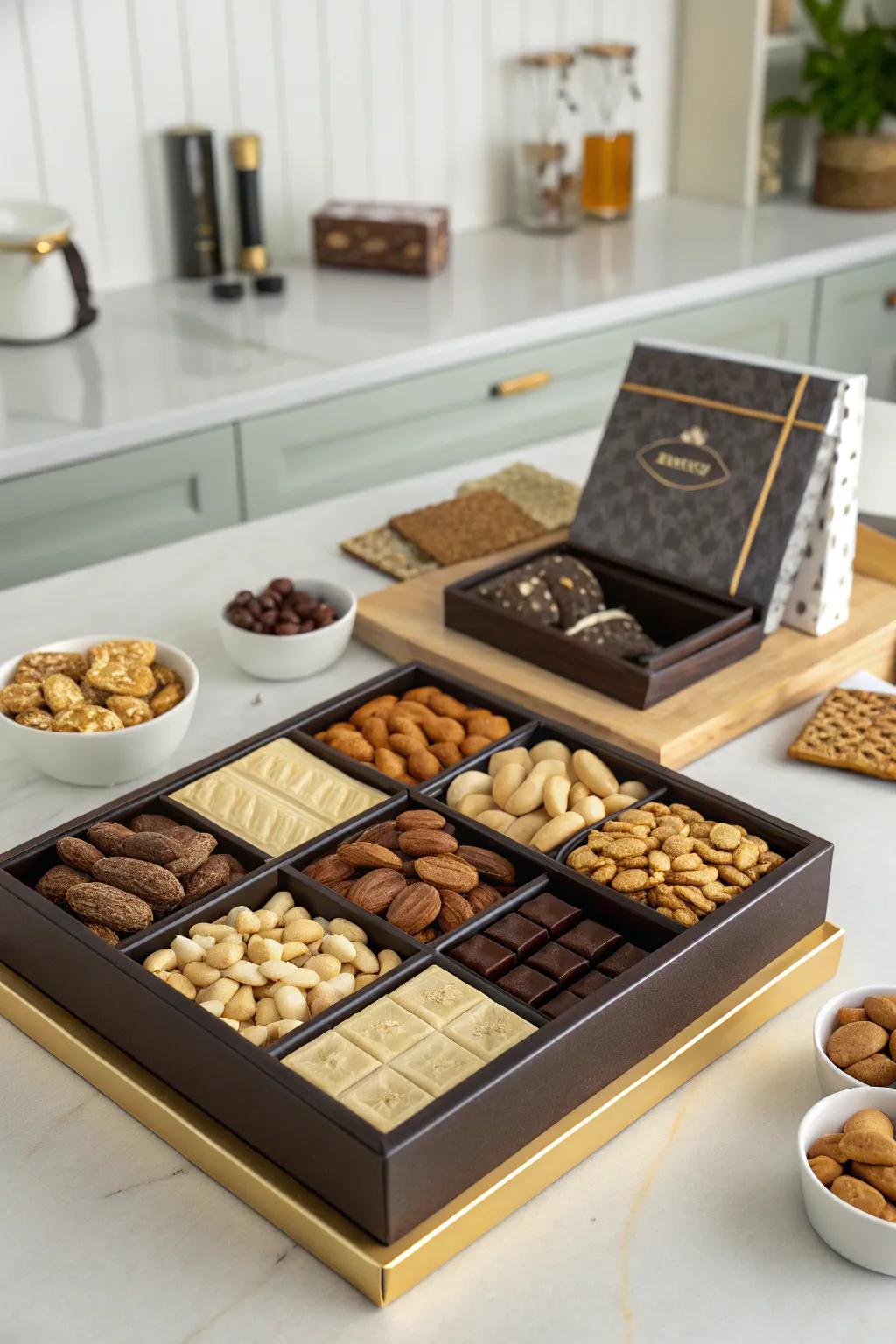 A delectable assortment of favored treats.