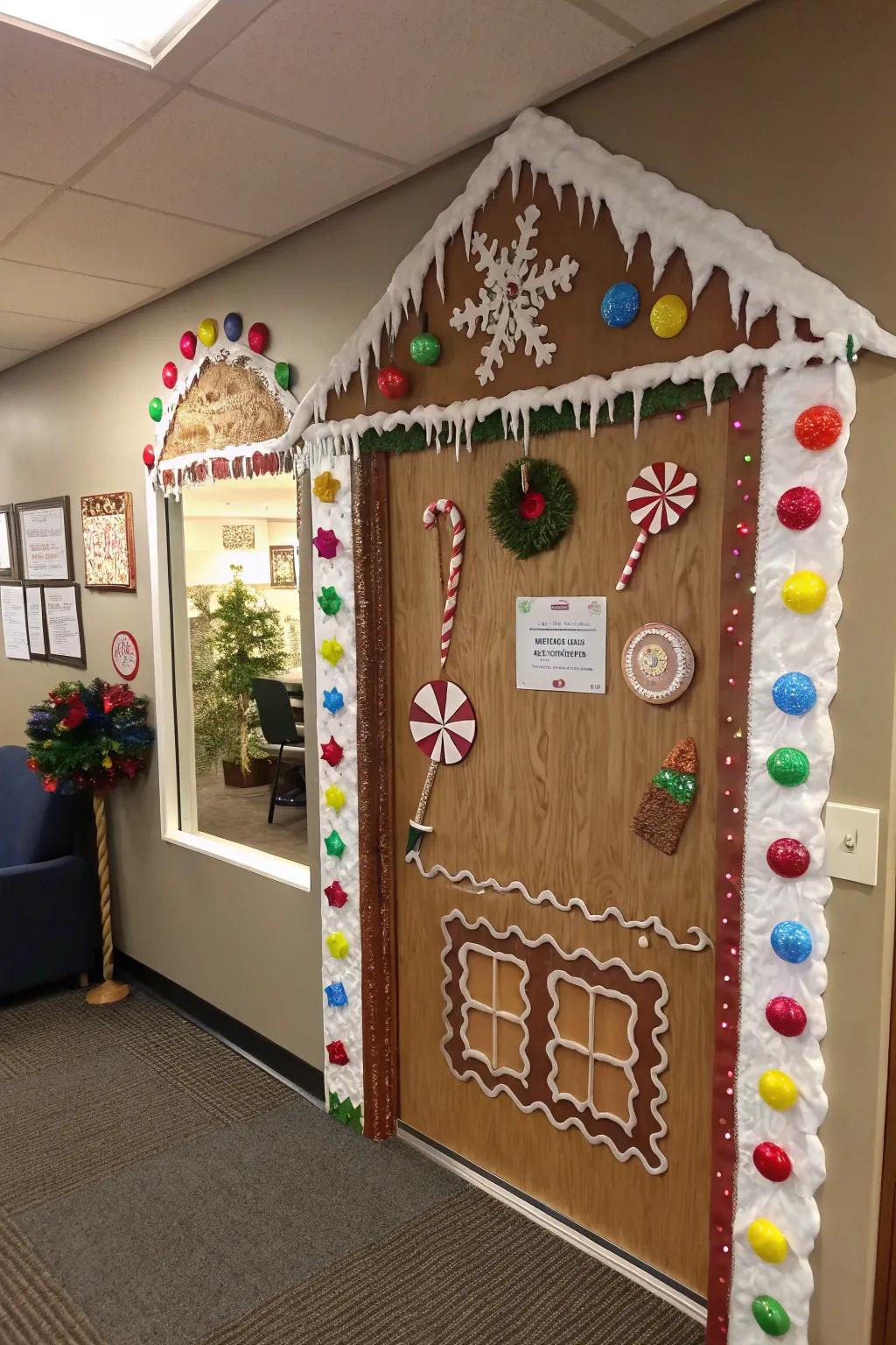 Sweeten your workplace using a sugary treat home door.