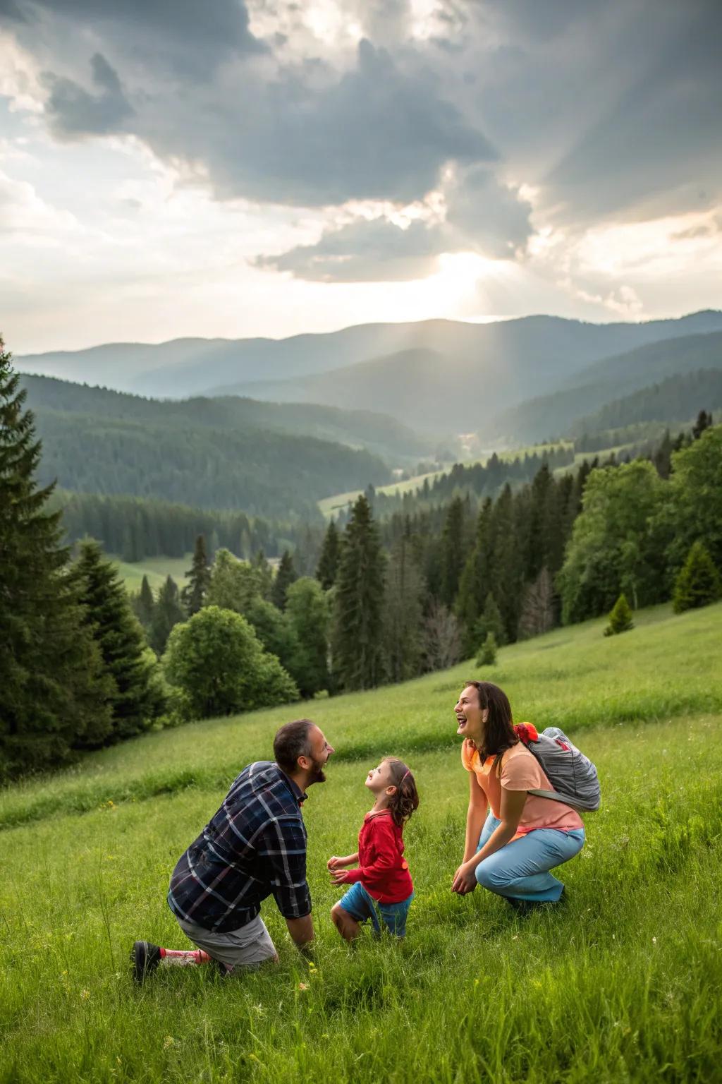 Discovering the wonders of nature utilizing a yearly park pass.