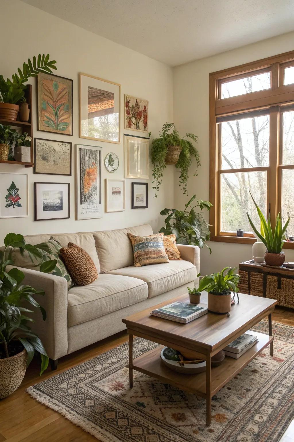 Ornamental details infuse personality and warmth.