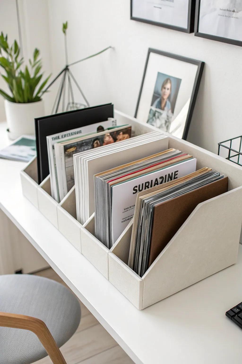 Publication files retain documents arranged and reachable.