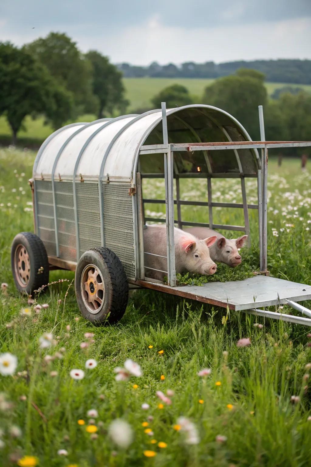 A multipurpose enclosure blueprint that delivers mobility and handiness.