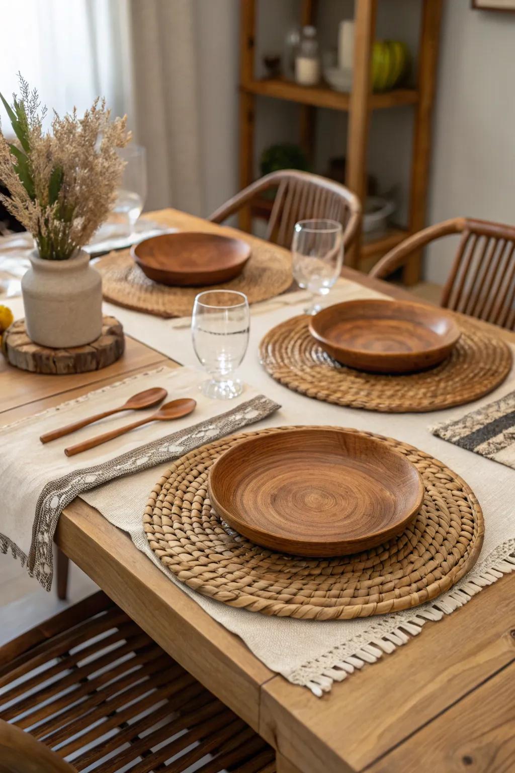 Design a comfortable atmosphere using homespun hideaway.