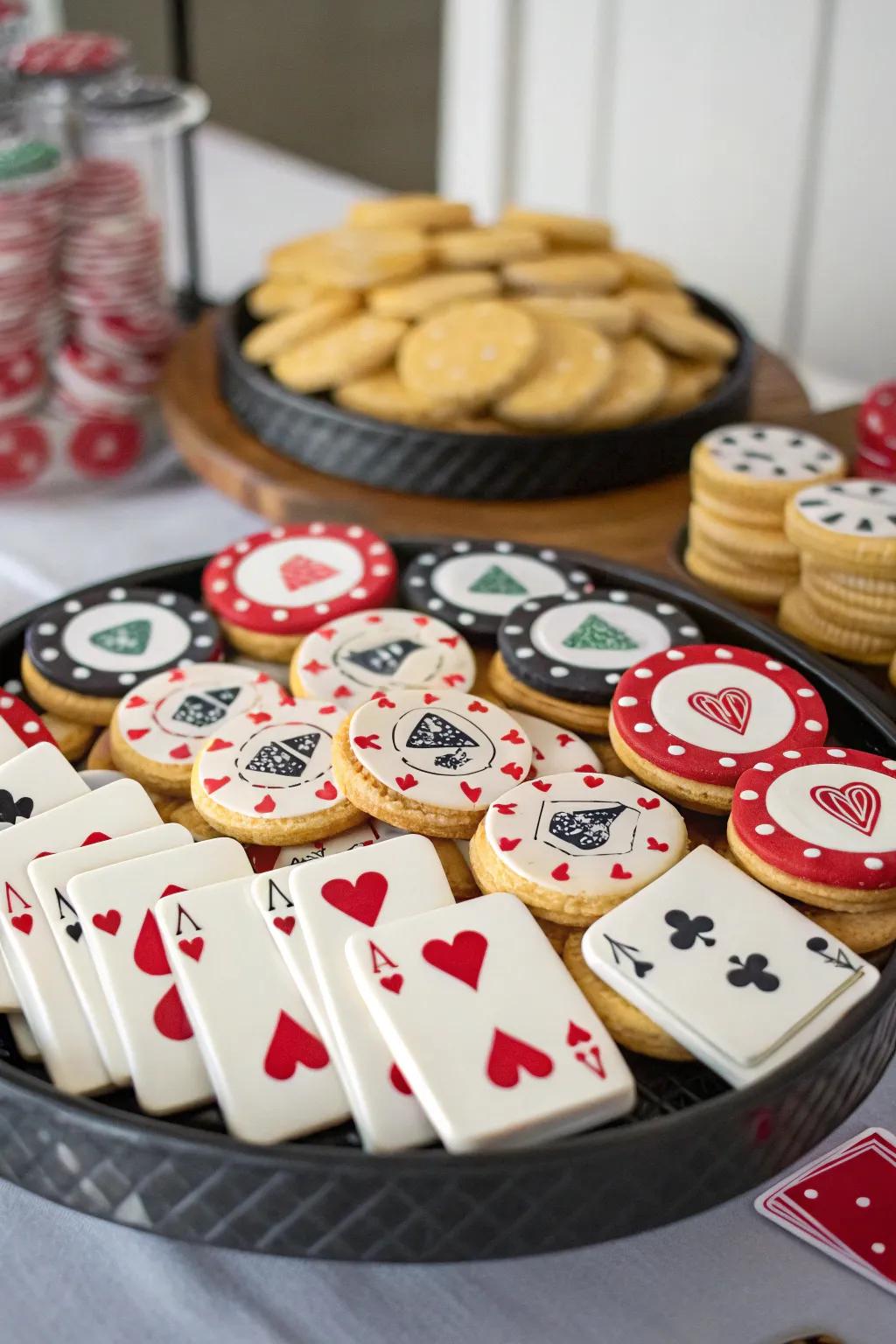 Delectable themed snacks that appear almost too charming to eat.