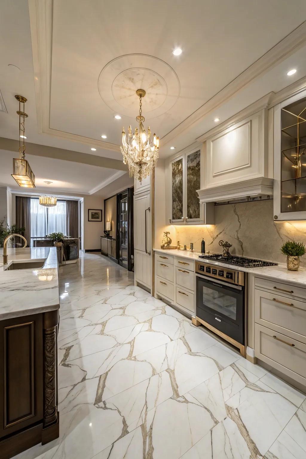 Stone likeness pieces afford an opulent visage while retaining practical advantages.