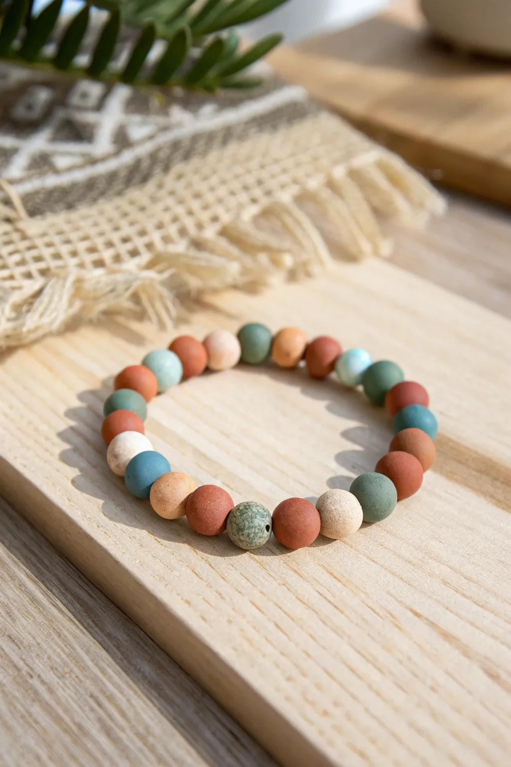 Embrace nature&rsquo;s peace with earth-toned elegance. #StylishBoho #NatureInspired
