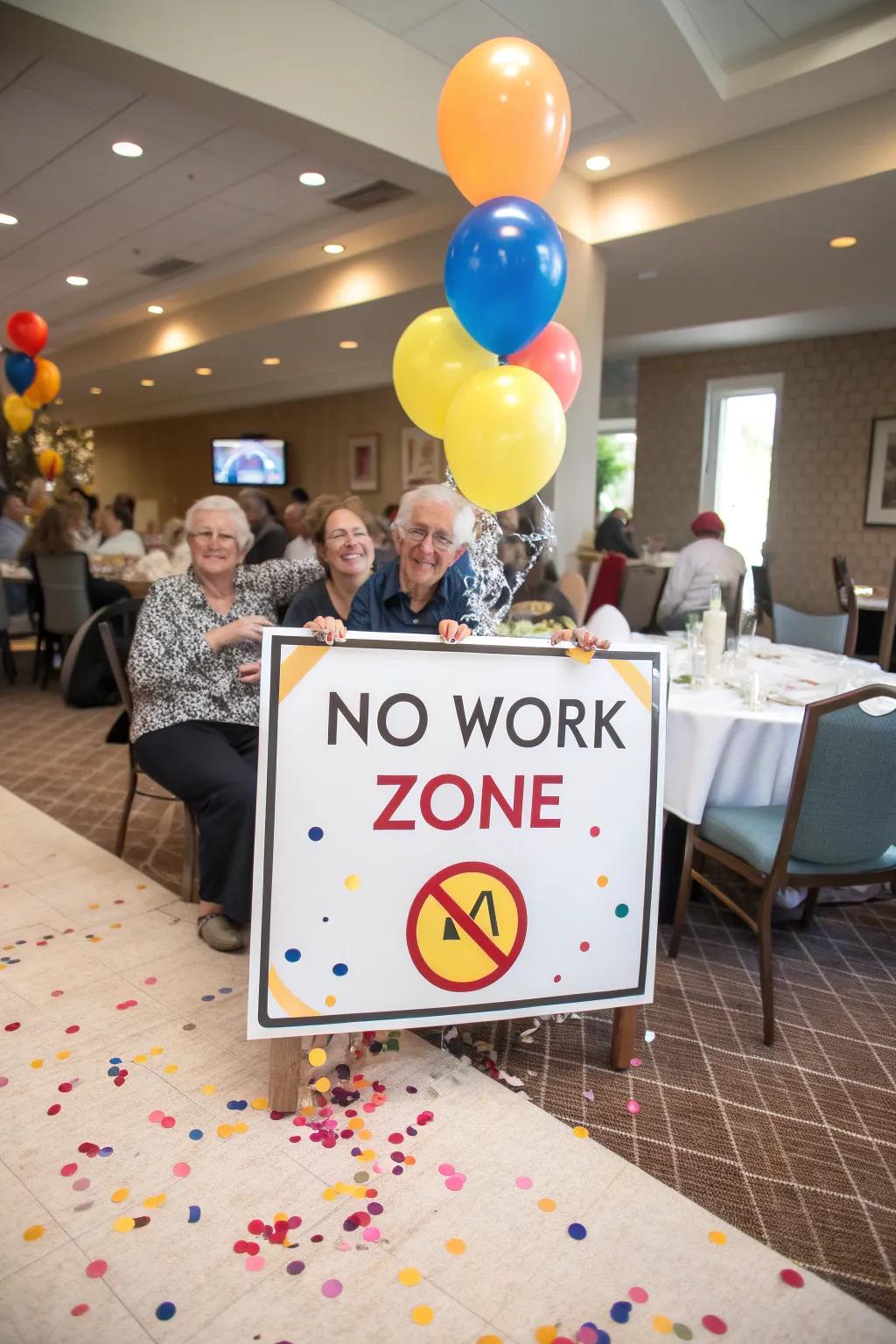 Funny props contribute a playful and enjoyable aspect to the gathering.