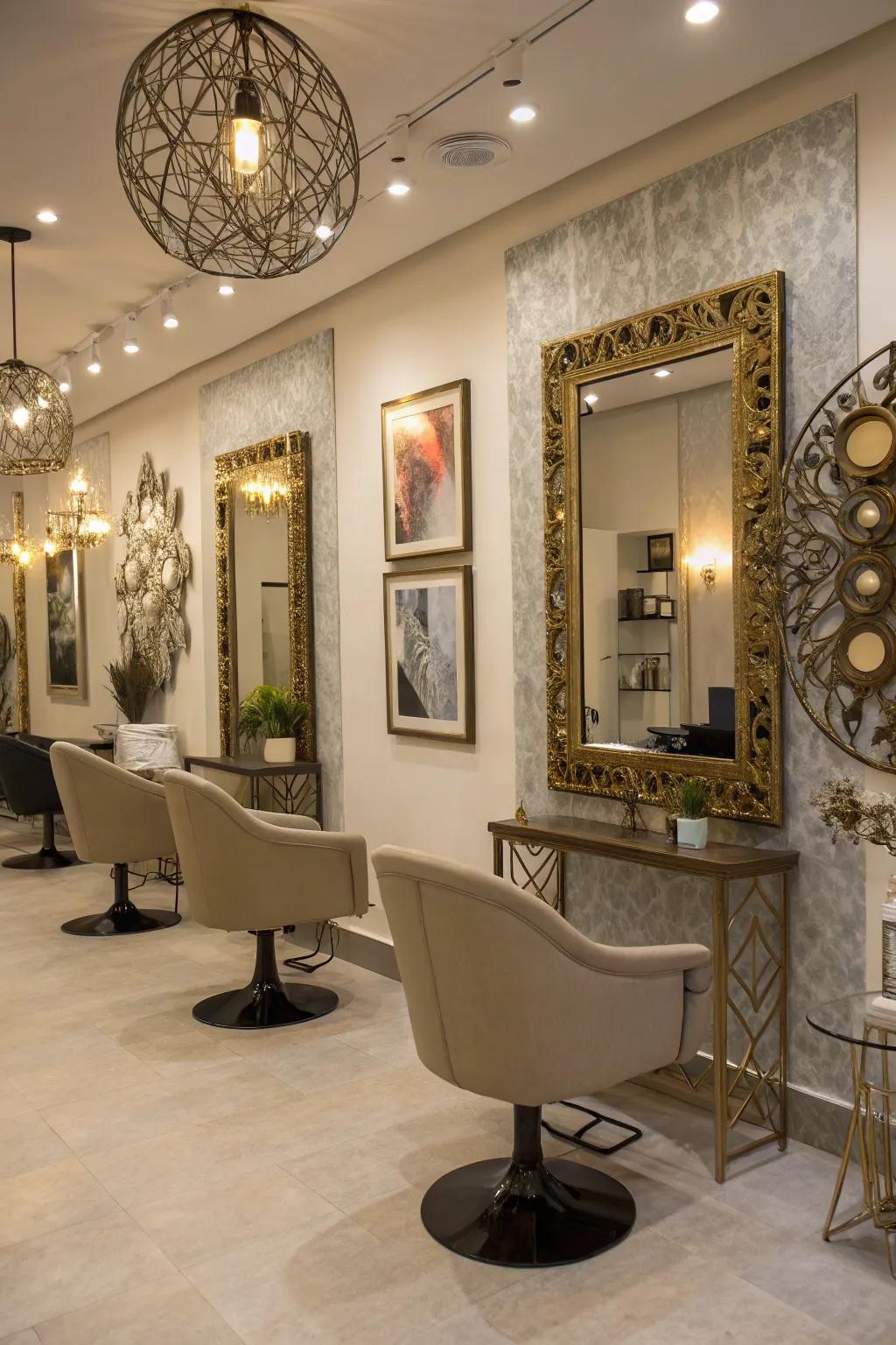 Decorative elements add distinctive character.