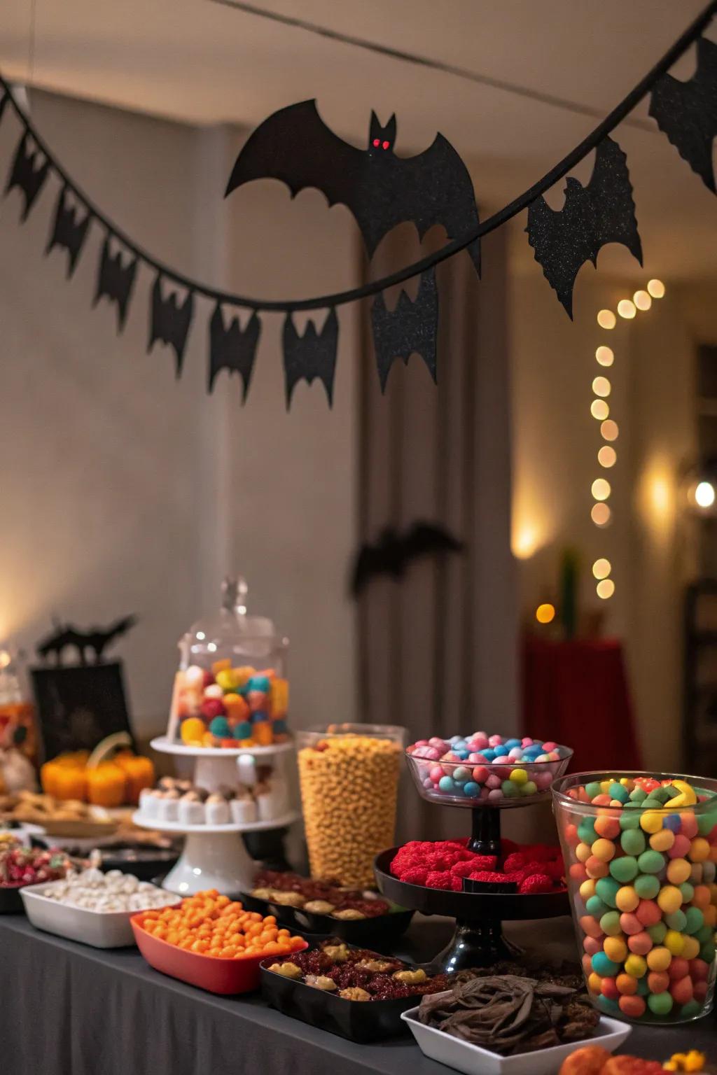 A nocturnal flyer chain introduces a lively and eerie accent.