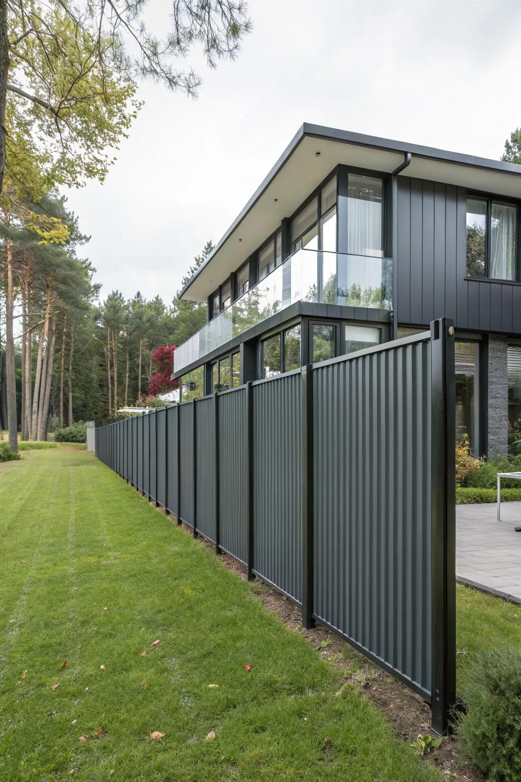 Robust design offers security with a stylish edge.