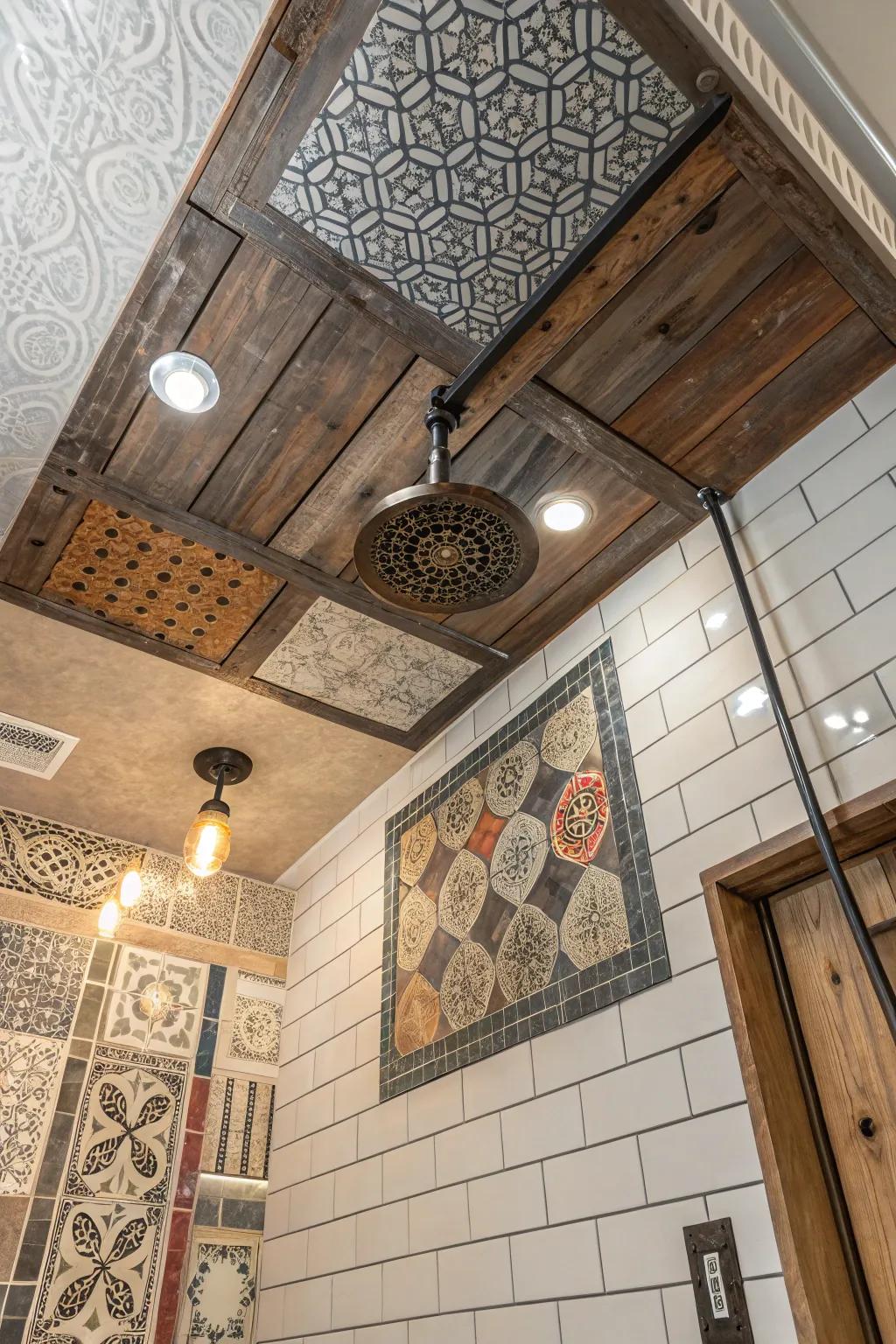 An eclectic mix adds personality and flair.