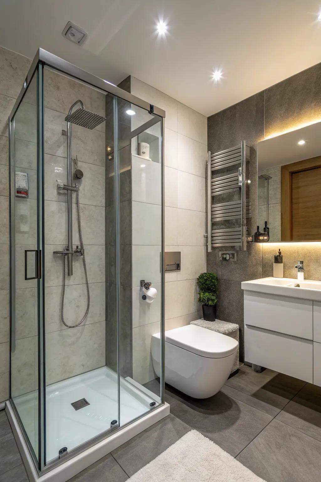 Sleek, modern parts add a touch of elegance and style.