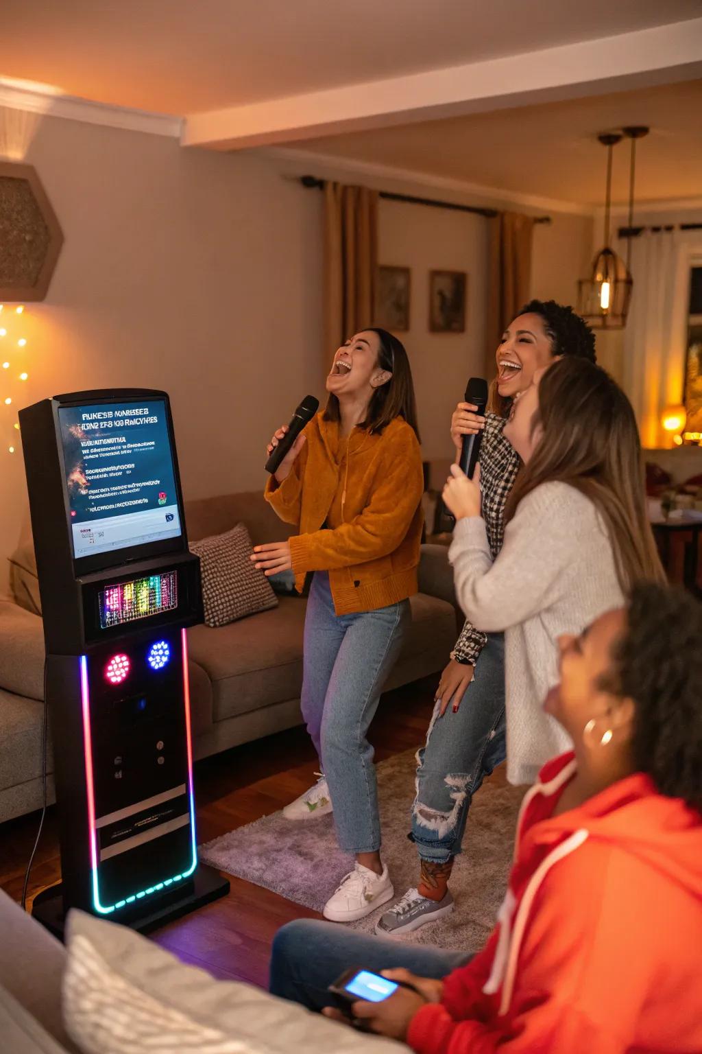 Sing your heart out with a lively karaoke night.