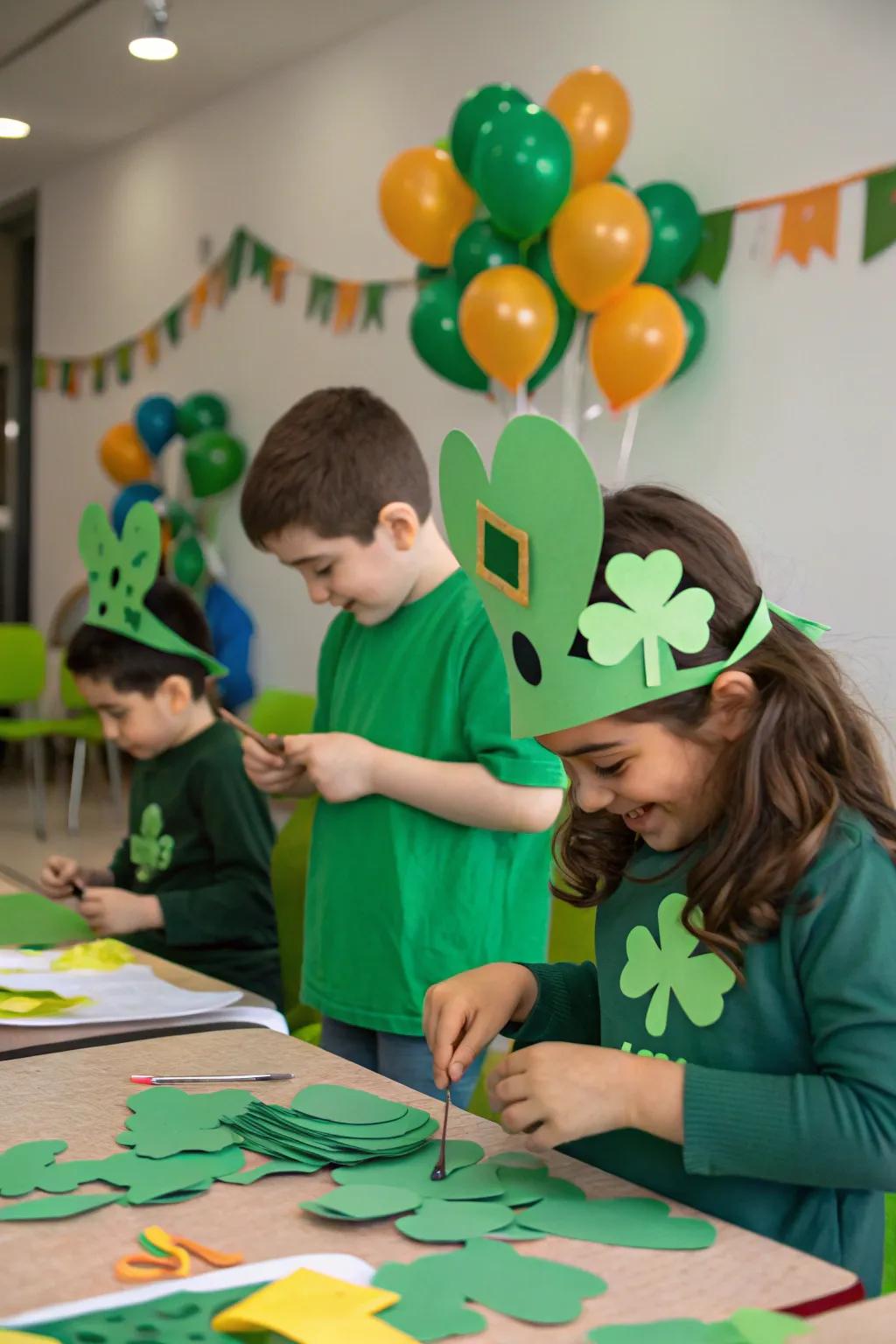 Occupy the offspring with an artistic alcove replete with inventive pursuits.