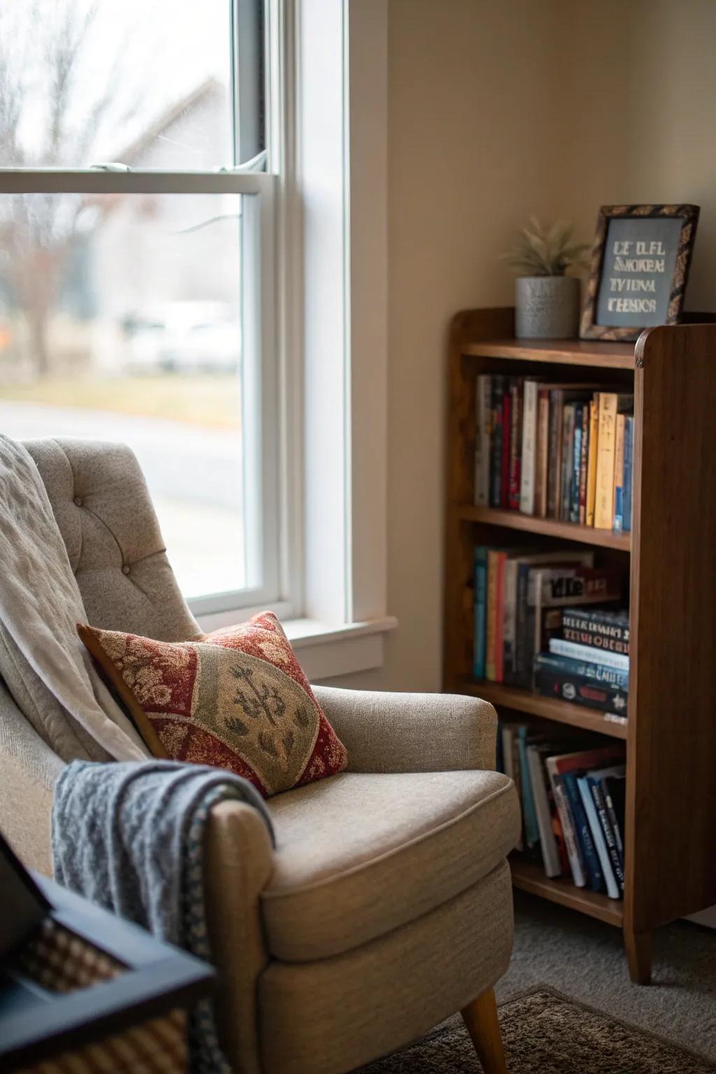 Defined spaces help buyers envision their future in your home.