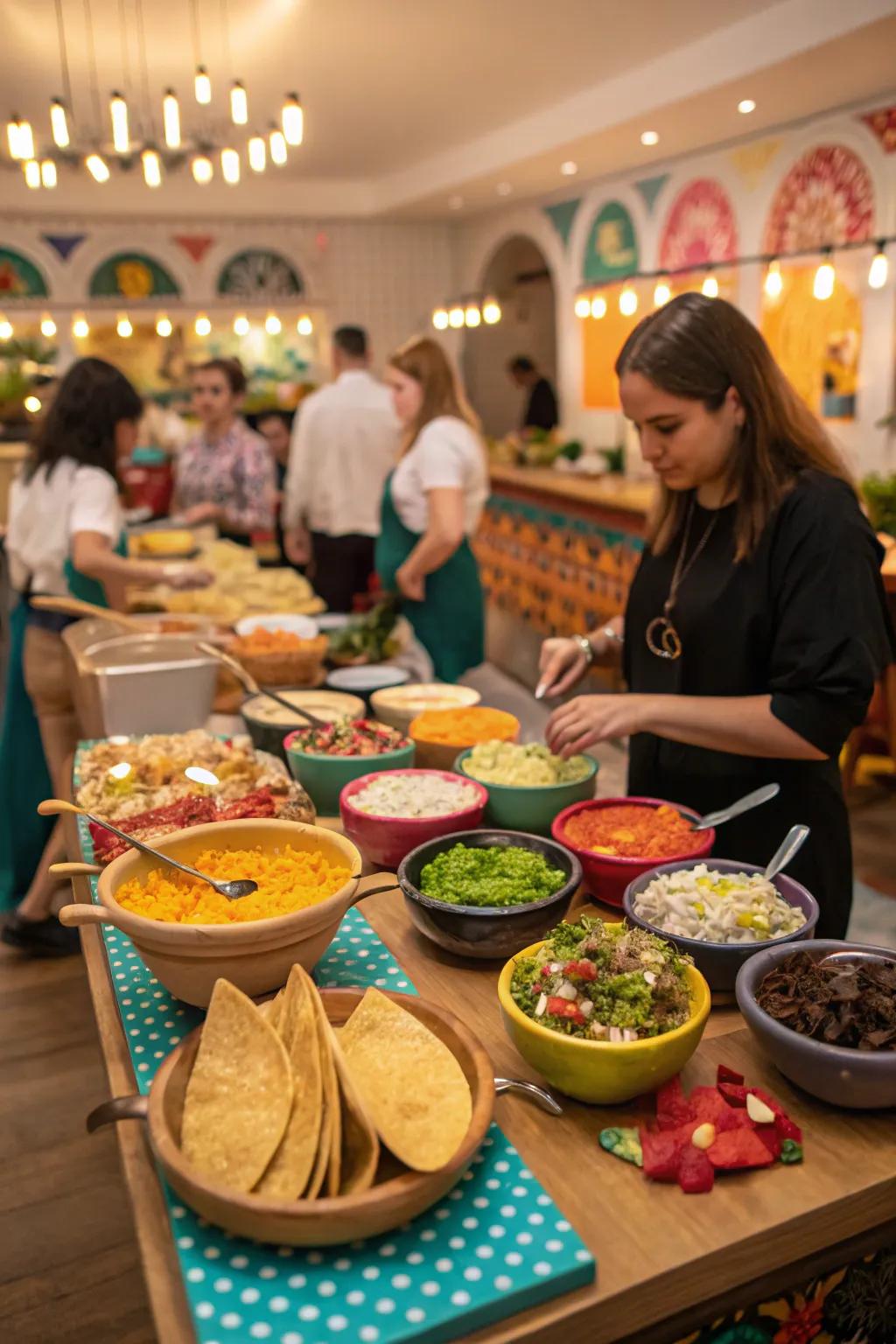 Interactive stations captivate guests and inject fun.