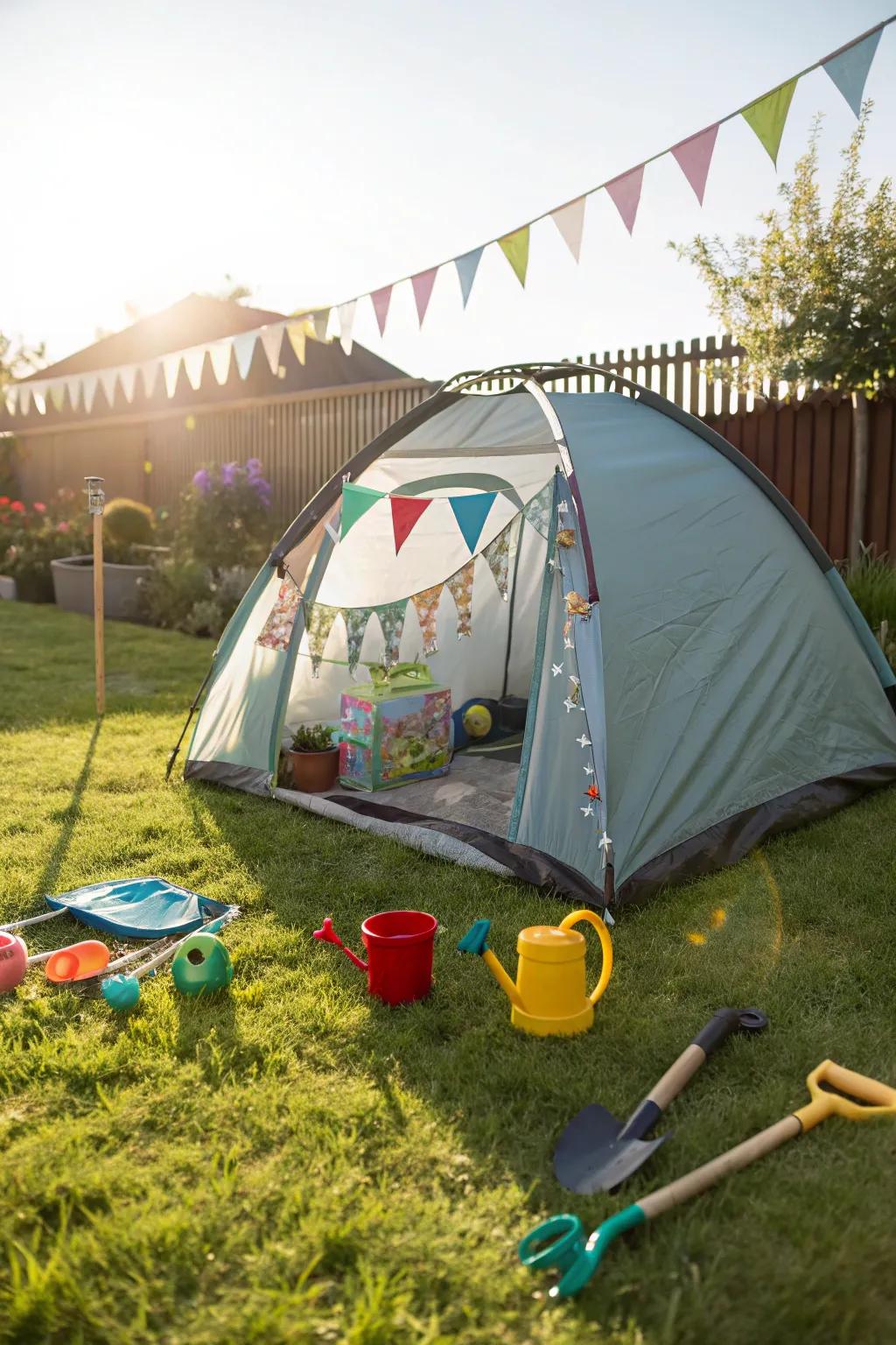 Spurring discovery with outdoor hiking gear.