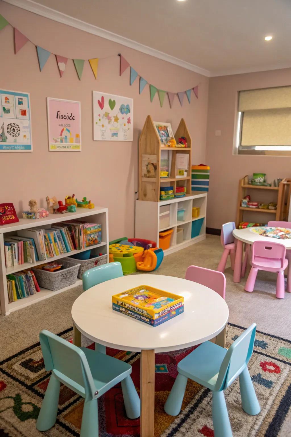Mini furniture offers a flawless fit for small hands and grand imaginations.