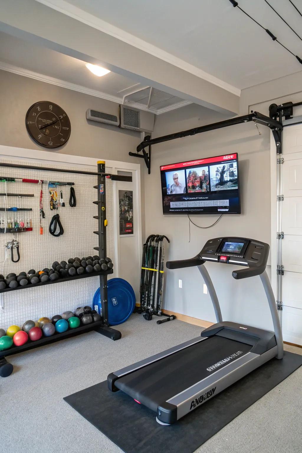 Elevate your exercises through technology.