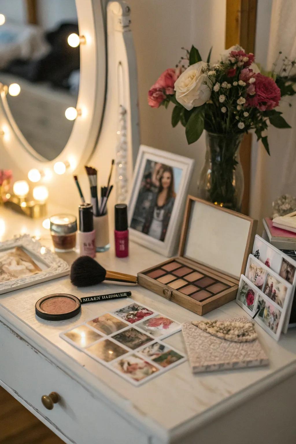 Personal details render your vanity truly unique.