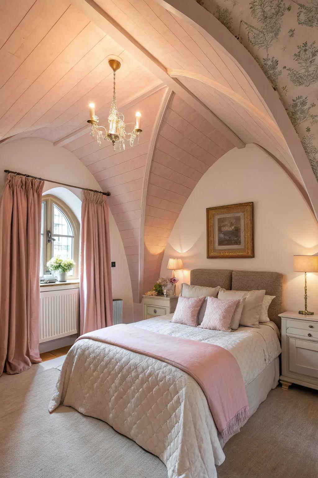 Pastel colors offer a delicate touch and serene atmosphere.