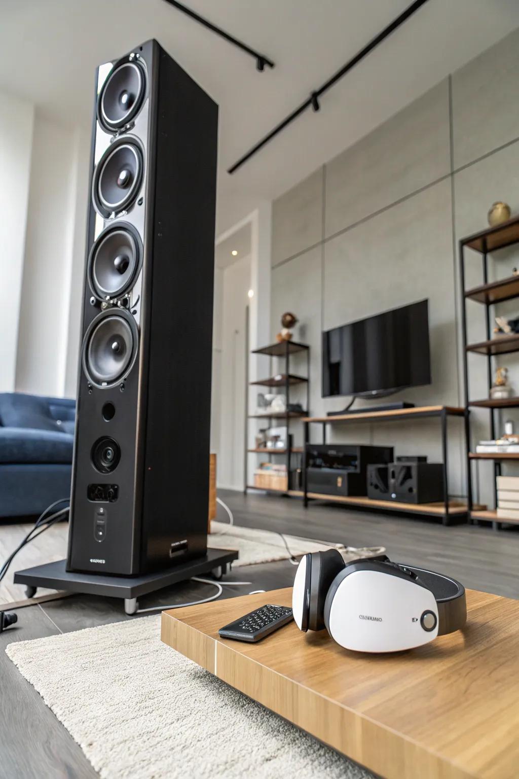 Get lost in sound with a really great audio setup.