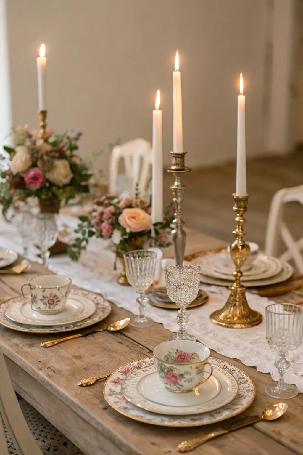 Antique pieces offer classic attraction