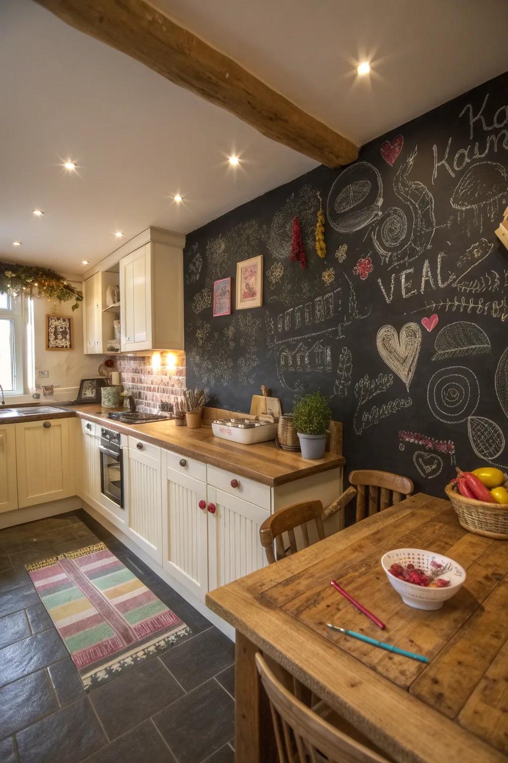 Individual touches fashion your kitchen as distinctly yours.