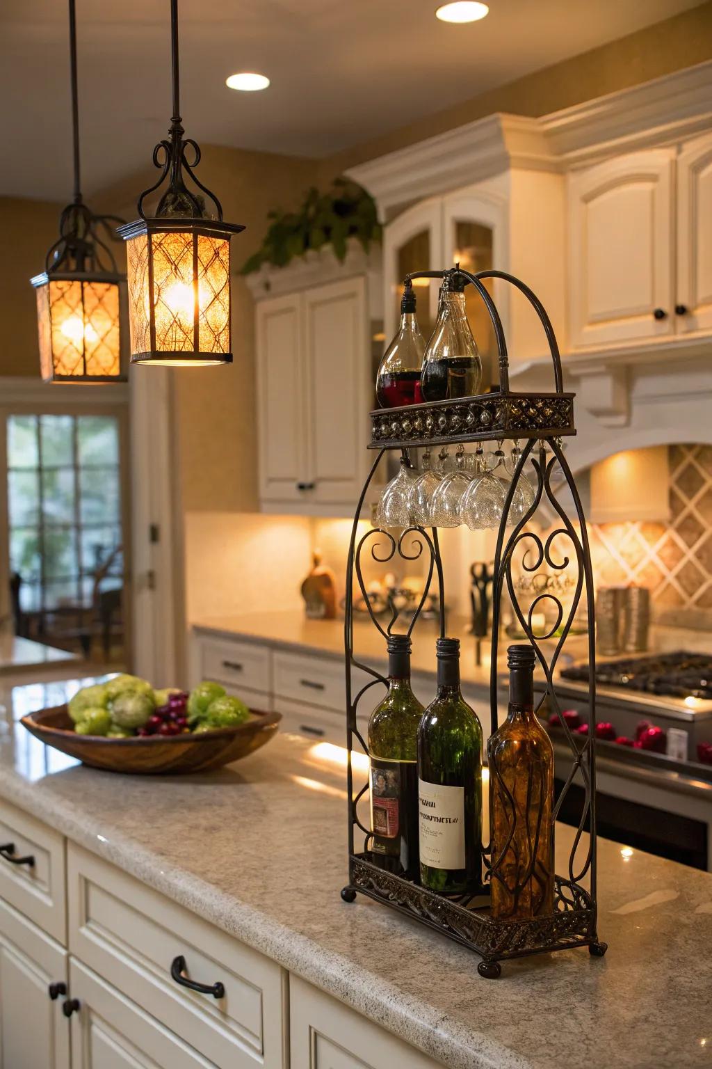 Change your storage into an elegant display.