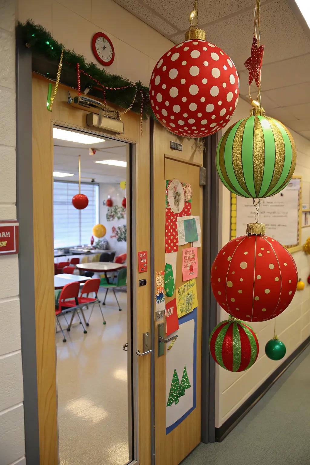 A joyous array of seasonal trinkets.
