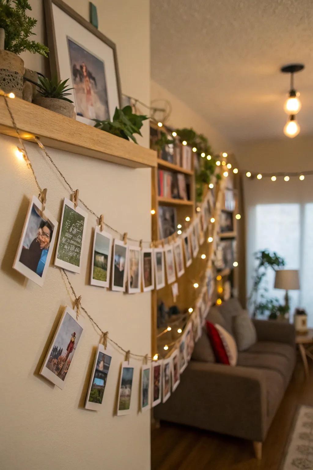 Handcrafted Photo Decoration: A Sweet Stroll Down Memory Lane