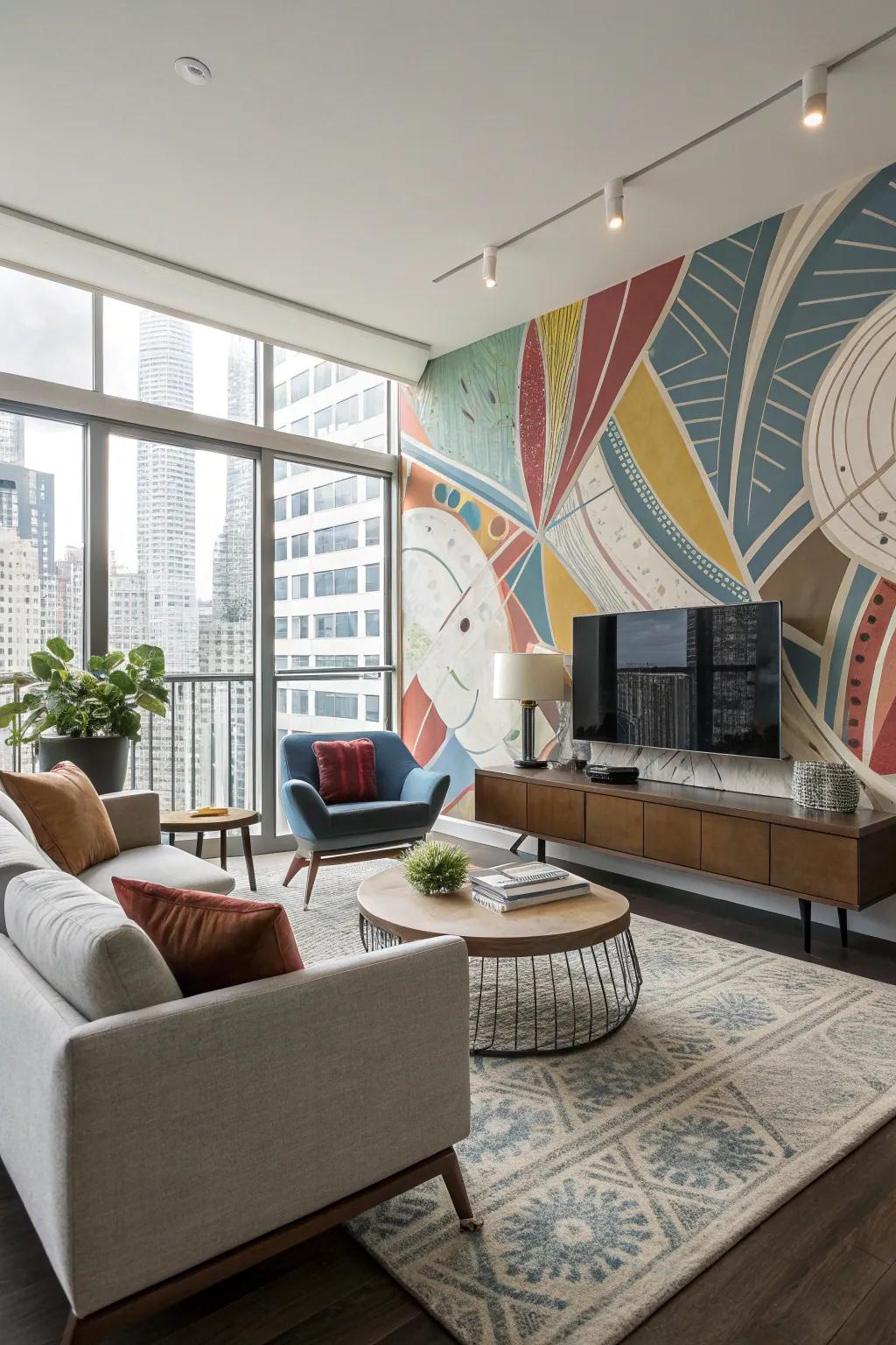 Matching your furniture improves the overall design.