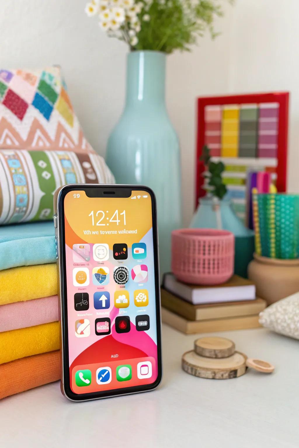 Color-blocking injects structure and energy into your screen.