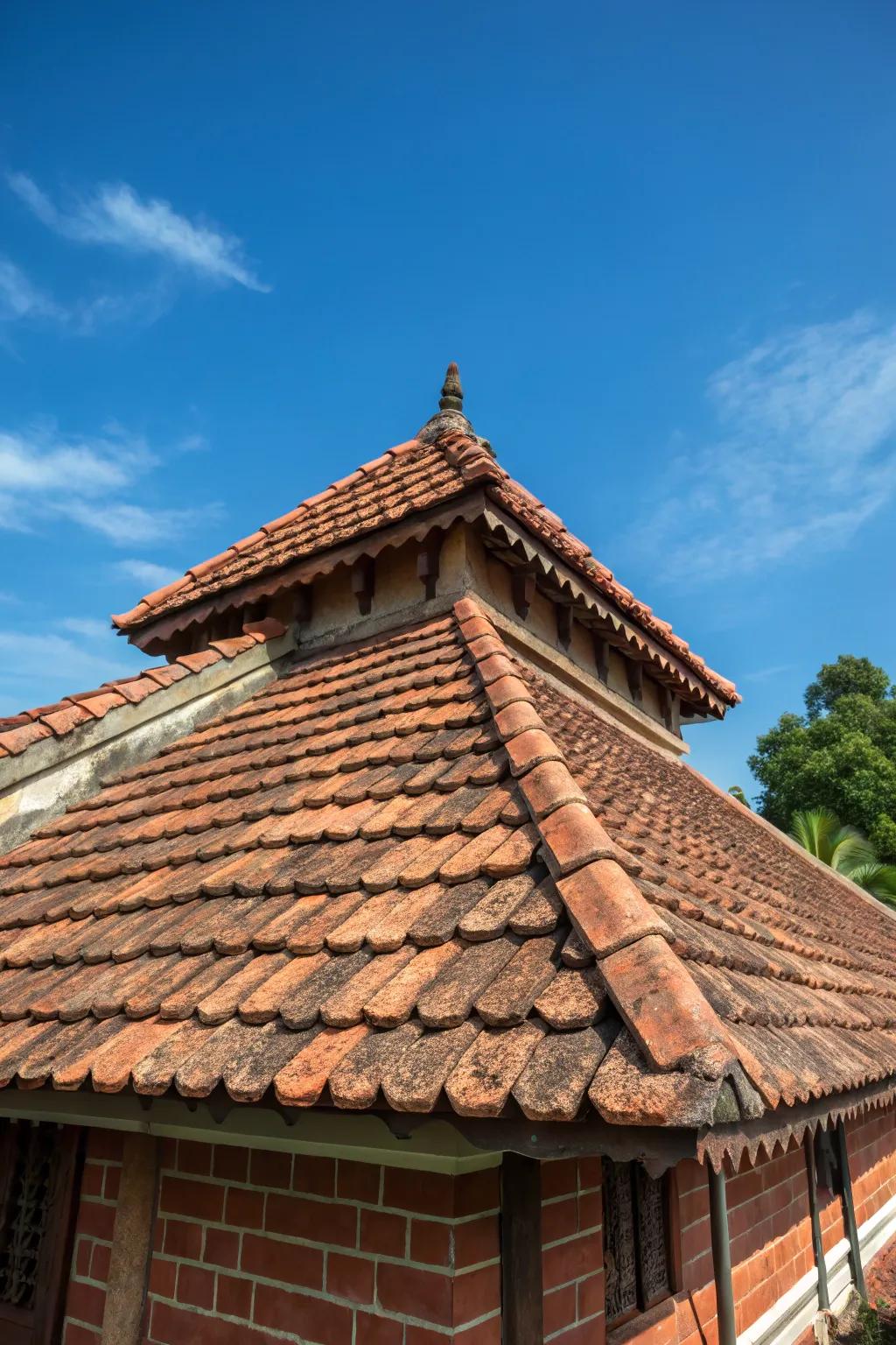 The Madras canopy infuses traditional elegance into modern homes.