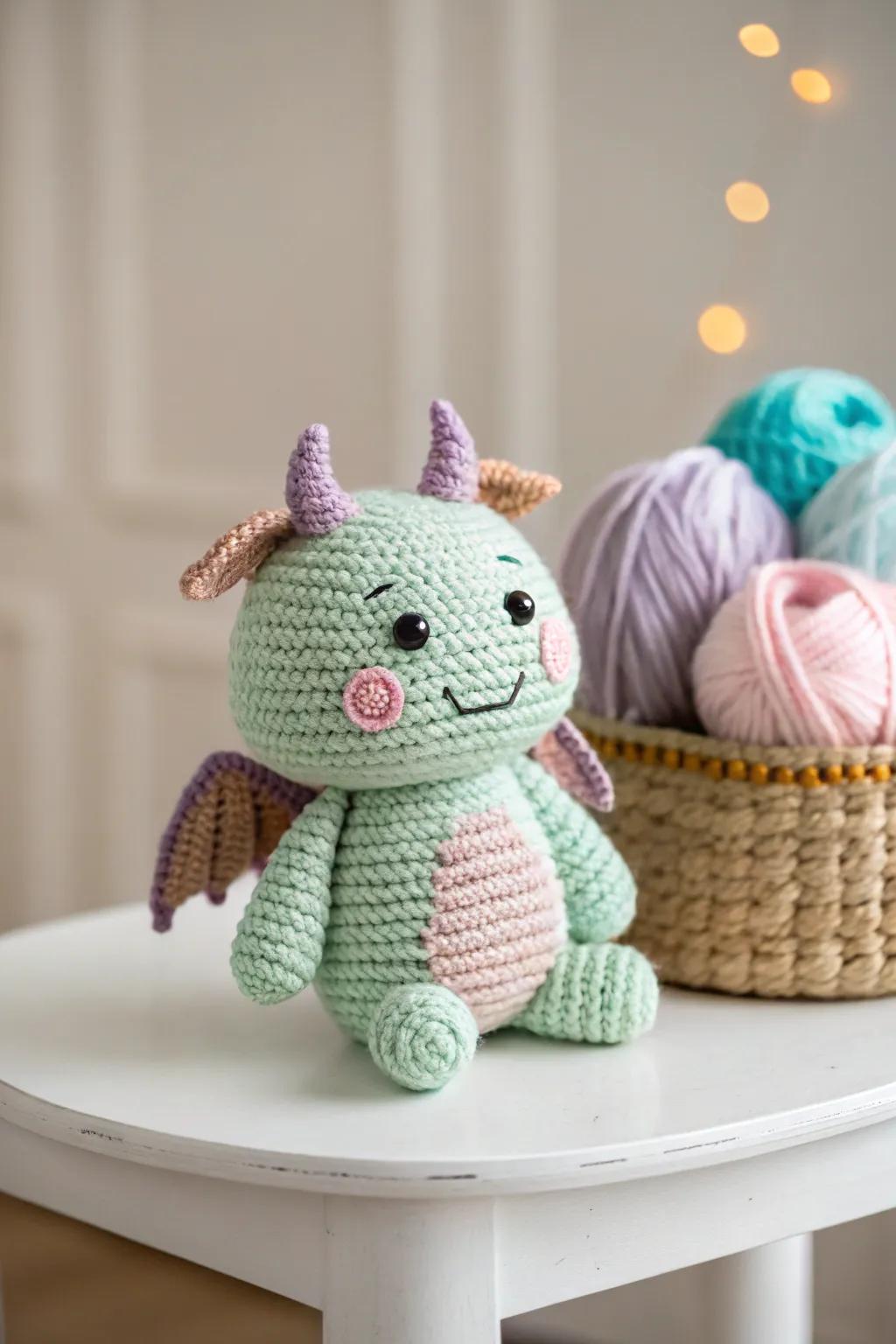Craft your own magical mini monster and bring a touch of playfulness to any space!