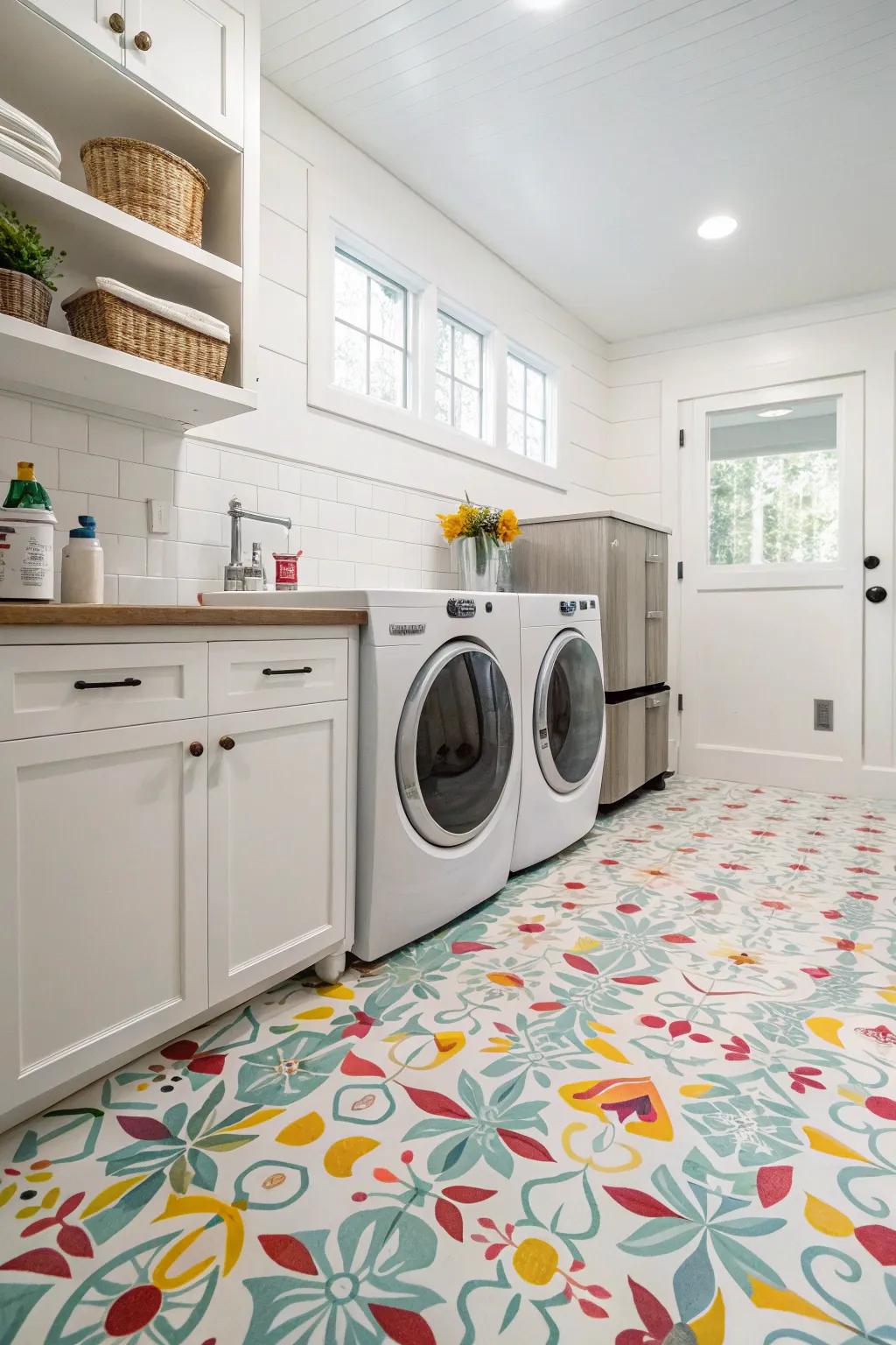 Get easy maintenance and unique patterns from decorative vinyl sheets.