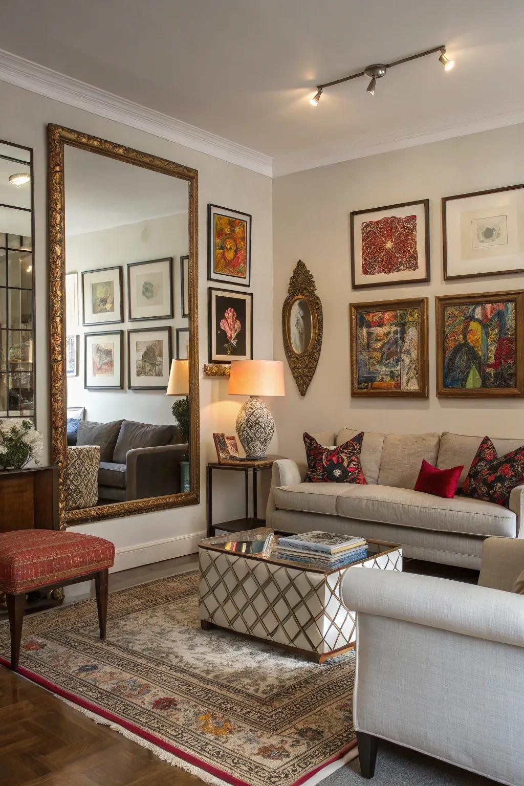 Decorations grow and customize your space.