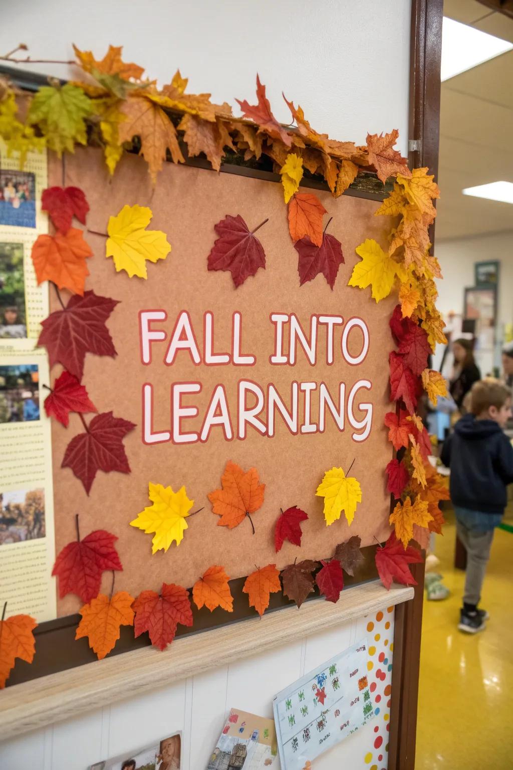 A dynamic display that changes with the seasons.
